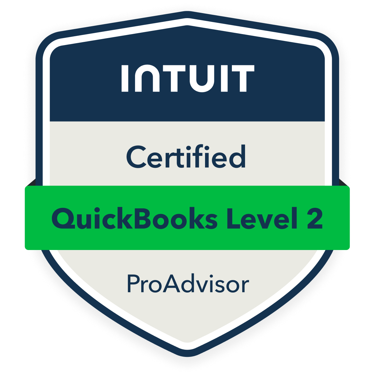 QuickBooks certified ProAdvisor