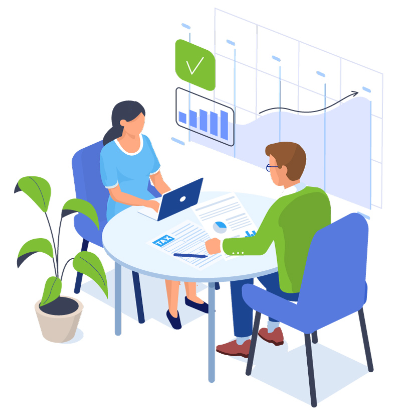 Illustration for blog post: What does a small business accountant cost — and what do you actually get?